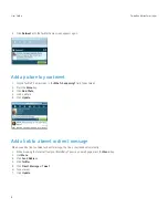Preview for 10 page of Blackberry TWITTER FOR  SMARTPHONES - BETA V1.0 User Manual