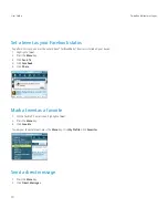 Preview for 12 page of Blackberry TWITTER FOR  SMARTPHONES - BETA V1.0 User Manual