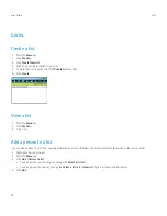 Preview for 20 page of Blackberry TWITTER FOR  SMARTPHONES - BETA V1.0 User Manual