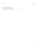 Preview for 25 page of Blackberry TWITTER FOR  SMARTPHONES - BETA V1.0 User Manual