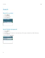 Предварительный просмотр 16 страницы Blackberry TWITTER - LEARN MORE User Manual