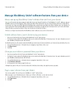 Preview for 17 page of Blackberry UNITE 1.0.3 Getting Started Manual