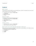 Preview for 21 page of Blackberry UNITE 1.0.3 Getting Started Manual