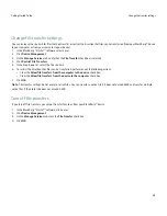 Preview for 25 page of Blackberry UNITE 1.0.3 Getting Started Manual