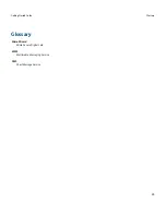 Preview for 27 page of Blackberry UNITE 1.0.3 Getting Started Manual