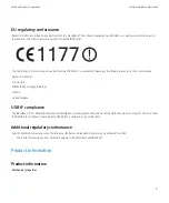 Preview for 11 page of Blackberry VM-605 - LEARN MORE Safety And Product Information