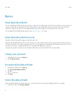 Preview for 4 page of Blackberry WALLET - LEARN MORE User Manual
