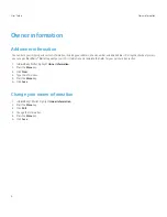 Preview for 6 page of Blackberry WALLET - LEARN MORE User Manual