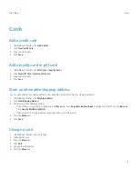 Preview for 7 page of Blackberry WALLET - LEARN MORE User Manual