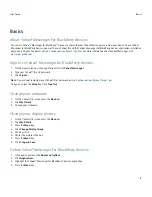 Предварительный просмотр 5 страницы Blackberry YAHOO! MESSENGER FOR SMARTPHONES User Manual