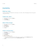 Preview for 6 page of Blackberry YAHOO MESSENGER - LEARN MORE User Manual