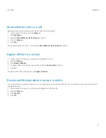 Preview for 7 page of Blackberry YAHOO MESSENGER - LEARN MORE User Manual