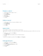 Preview for 9 page of Blackberry YAHOO MESSENGER - LEARN MORE User Manual