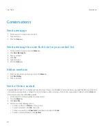 Preview for 12 page of Blackberry YAHOO MESSENGER - LEARN MORE User Manual