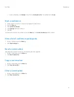 Preview for 13 page of Blackberry YAHOO MESSENGER - LEARN MORE User Manual