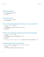 Preview for 14 page of Blackberry YAHOO MESSENGER - LEARN MORE User Manual