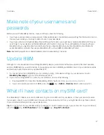 Preview for 17 page of Blackberry Z10 User Manual