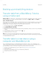 Preview for 18 page of Blackberry Z10 User Manual