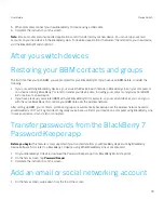 Preview for 19 page of Blackberry Z10 User Manual