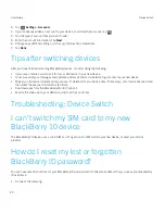 Preview for 20 page of Blackberry Z10 User Manual