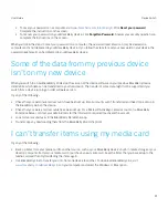 Preview for 21 page of Blackberry Z10 User Manual