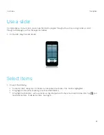 Preview for 31 page of Blackberry Z10 User Manual