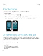 Preview for 34 page of Blackberry Z10 User Manual