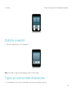 Preview for 37 page of Blackberry Z10 User Manual