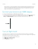 Preview for 43 page of Blackberry Z10 User Manual