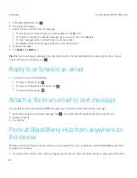 Preview for 52 page of Blackberry Z10 User Manual