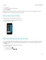 Preview for 57 page of Blackberry Z10 User Manual