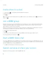 Preview for 58 page of Blackberry Z10 User Manual