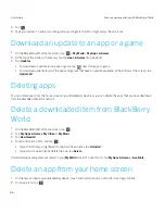 Preview for 66 page of Blackberry Z10 User Manual