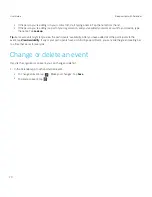 Preview for 70 page of Blackberry Z10 User Manual