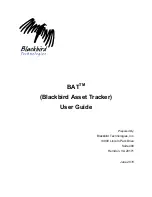 Preview for 2 page of Blackbird Technologies Blackbird Asset Tracker User Manual