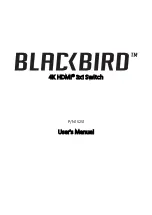 Blackbird 15251 User Manual preview