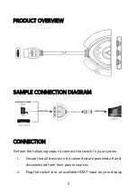 Предварительный просмотр 5 страницы Blackbird 15251 User Manual