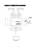 Предварительный просмотр 8 страницы Blackbird 15262 User Manual