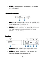 Предварительный просмотр 9 страницы Blackbird 42271 User Manual