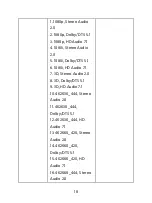 Предварительный просмотр 18 страницы Blackbird 42271 User Manual