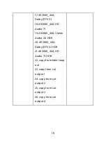 Предварительный просмотр 19 страницы Blackbird 42271 User Manual