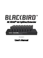 Blackbird 42272 User Manual preview