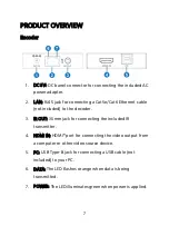 Предварительный просмотр 7 страницы Blackbird 42273 User Manual