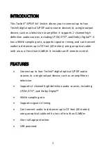 Preview for 3 page of Blackbird 43392 User Manual