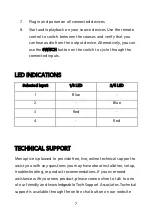 Preview for 7 page of Blackbird 43392 User Manual