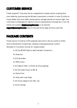 Preview for 7 page of Blackbird 43960 User Manual