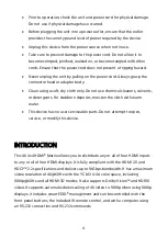 Preview for 4 page of Blackbird 43961 User Manual