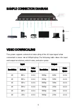 Preview for 9 page of Blackbird 43961 User Manual