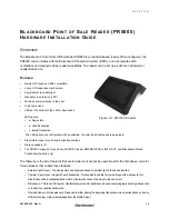 Preview for 7 page of Blackboard PR5000 Installation Manual