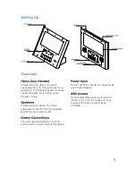 Предварительный просмотр 5 страницы blackbox-av 22" AV Point - Modern Manual